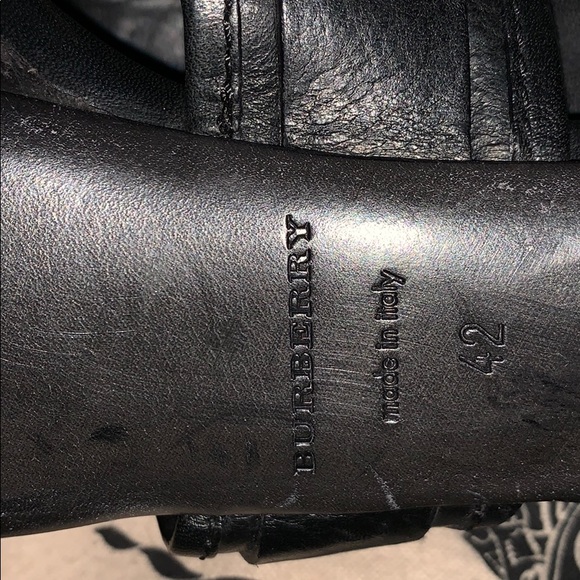 🔥BURBERRY Authentic Sandals Sz 42/Italy 10/US🔥 - Picture 8 of 8